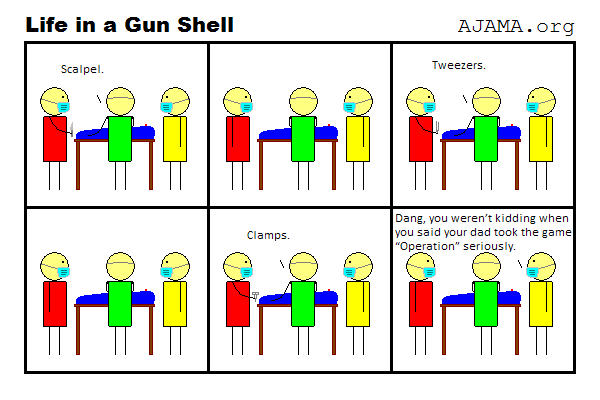 Taking gaming too seriously